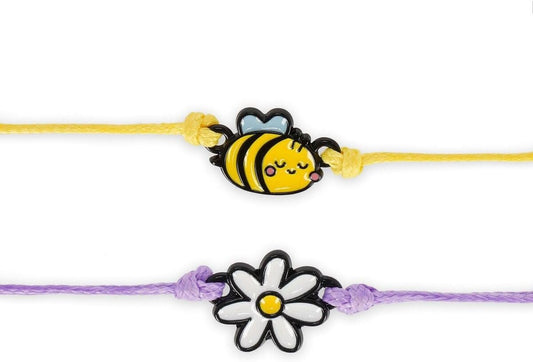- Set Di 2 Braccialetti - Bee - Set of 2 Bracelets