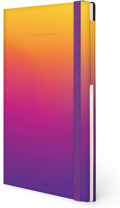 - Agenda Del Docente Large, Sunset Vibes, Agenda Settimanale, 13 Mesi, Da Agosto 2026 Ad Agosto 2027, Pianificazione Didattica, Registro Classe, Orario, Calendario Scolastico, 17 X 24 Cm