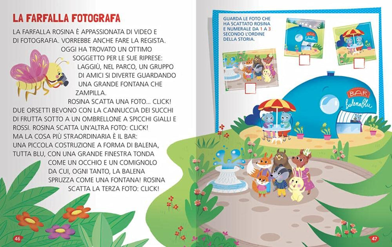 Piccole Storie per Piccoli Lettori in Stampatello Maiuscolo. Leggo E Scrivo Io. Ediz. a Colori