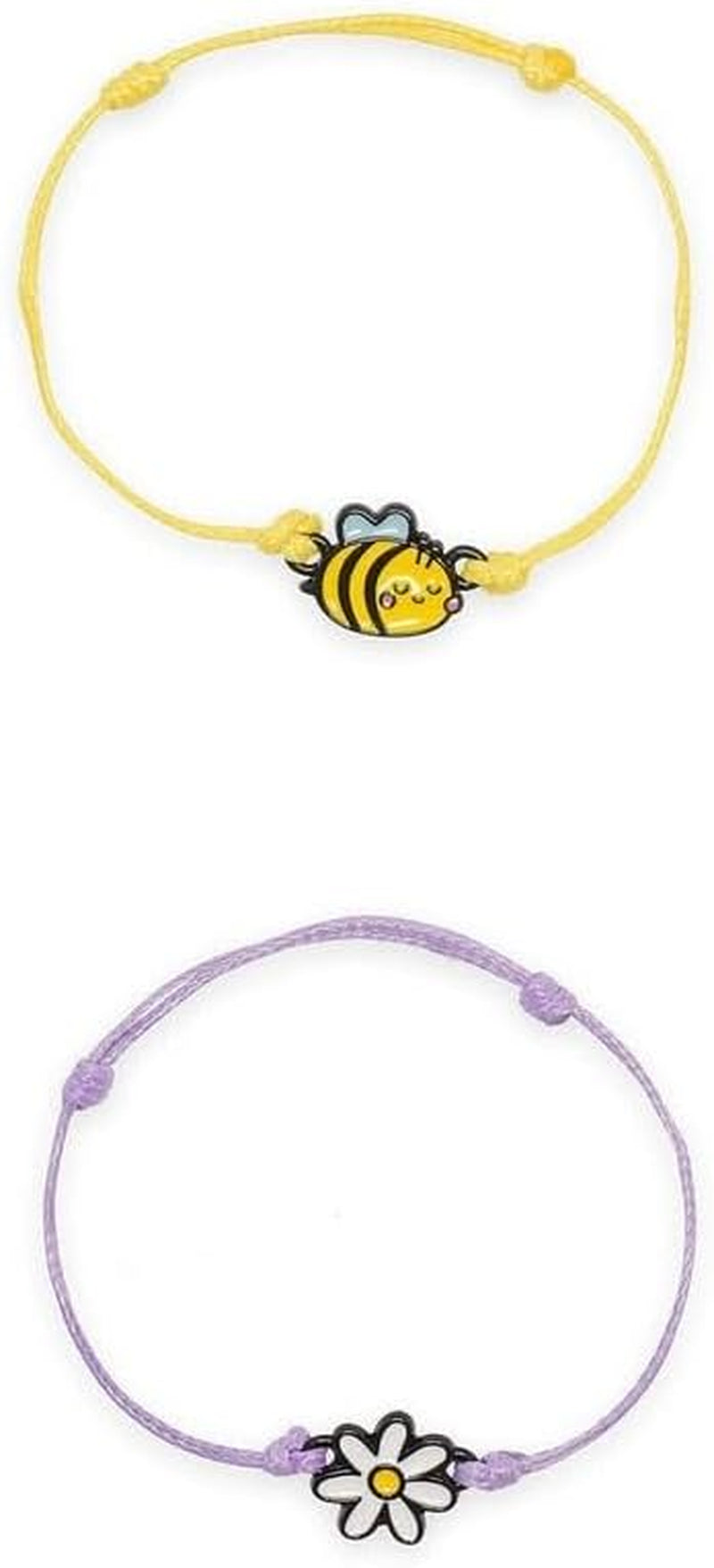 - Set Di 2 Braccialetti - Bee - Set of 2 Bracelets