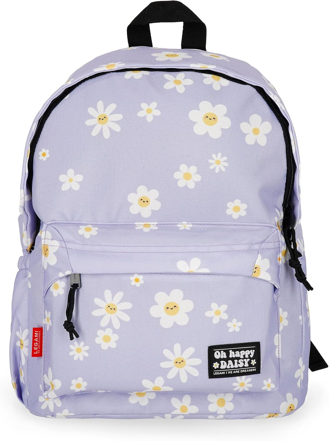 - Sac À Dos Pour École My Backpack, Pochette École Rembourrée | Réglable, Fermeture Zip, Compartiment Intérieur Pour Portable Et Tablette, Poche Latérale, Utilisable En Voyage, 30X 40X18Cm