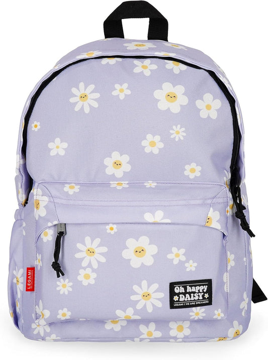 - Sac À Dos Pour École My Backpack, Pochette École Rembourrée | Réglable, Fermeture Zip, Compartiment Intérieur Pour Portable Et Tablette, Poche Latérale, Utilisable En Voyage, 30X 40X18Cm