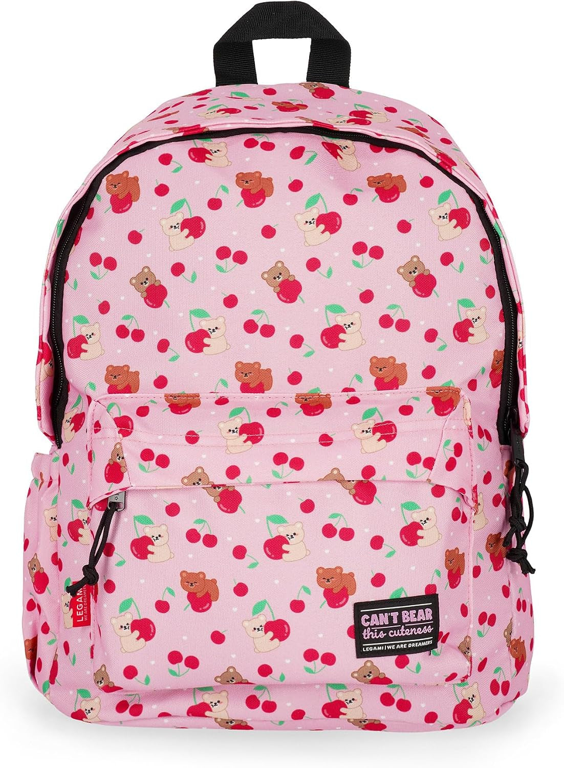 - Zaino per Scuola My Backpack, Cartella Scuola, Anche per Viaggio | Foderata, Regolabile, Chiusura a Zip, Scomparto Interno per Laptop E Tablet, Tasca Laterale, 30 X 40 X 18 Cm