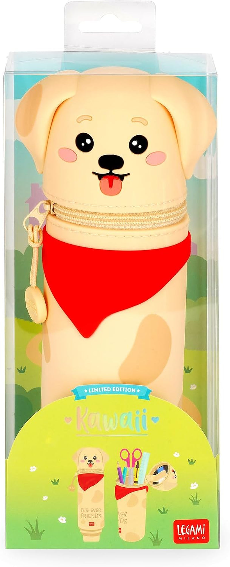 - Kawaii Étui École 2 En 1 En Silicone Souple, Golden, Porte-Stylos De Table, Fermeture À Glissière, Stylos Crayons Feutres | Porte-Stylos De Table, Fermeture À Glissière, Stylos Crayons Feutres