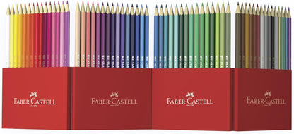 FABER-CASTELL - Coffret De Crayons De Couleur Castle, 60 Crayons