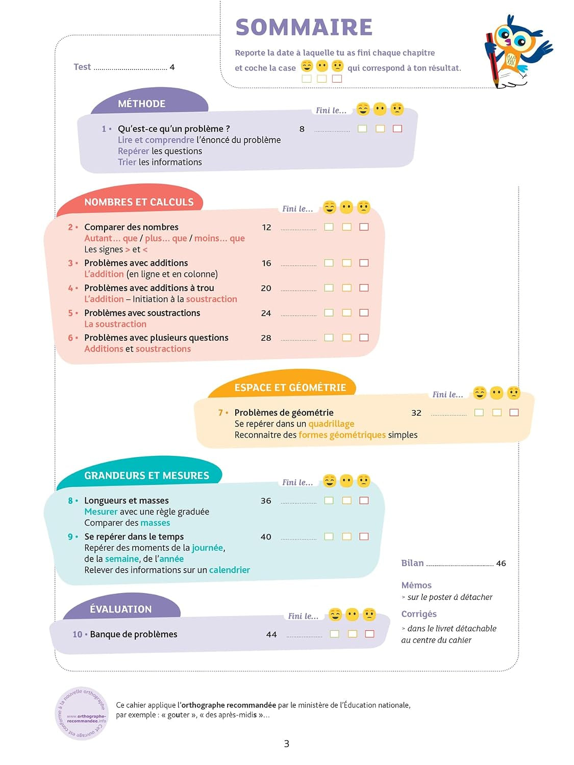 Résolution De Problèmes CP - Cahier De Soutien Nouveau Programme: Leçons Et Exercices Corrigés