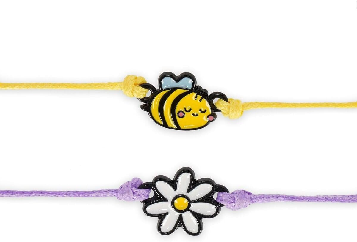 - Set Di 2 Braccialetti - Bee - Set of 2 Bracelets