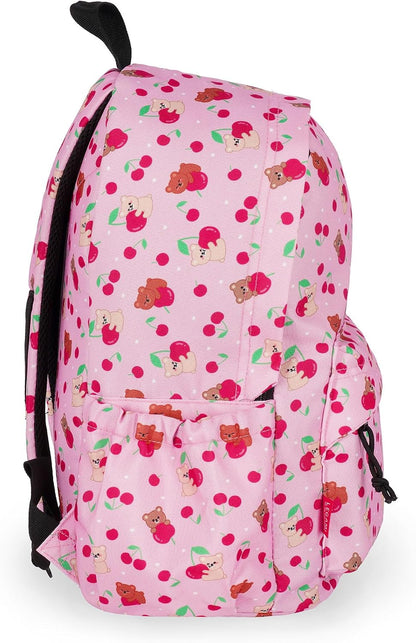 - Zaino per Scuola My Backpack, Cartella Scuola, Anche per Viaggio | Foderata, Regolabile, Chiusura a Zip, Scomparto Interno per Laptop E Tablet, Tasca Laterale, 30 X 40 X 18 Cm