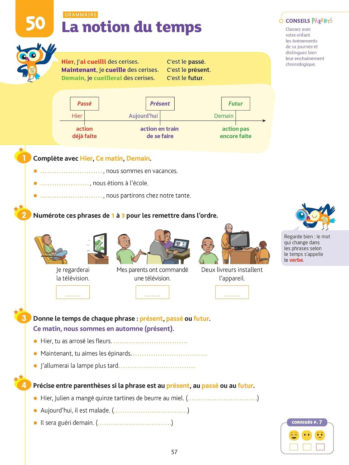 Français CP - Cahier De Soutien Nouveau Programme: Leçons Et Exercices Corrigés