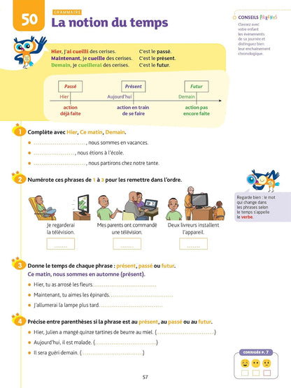 Français CP - Cahier De Soutien Nouveau Programme: Leçons Et Exercices Corrigés