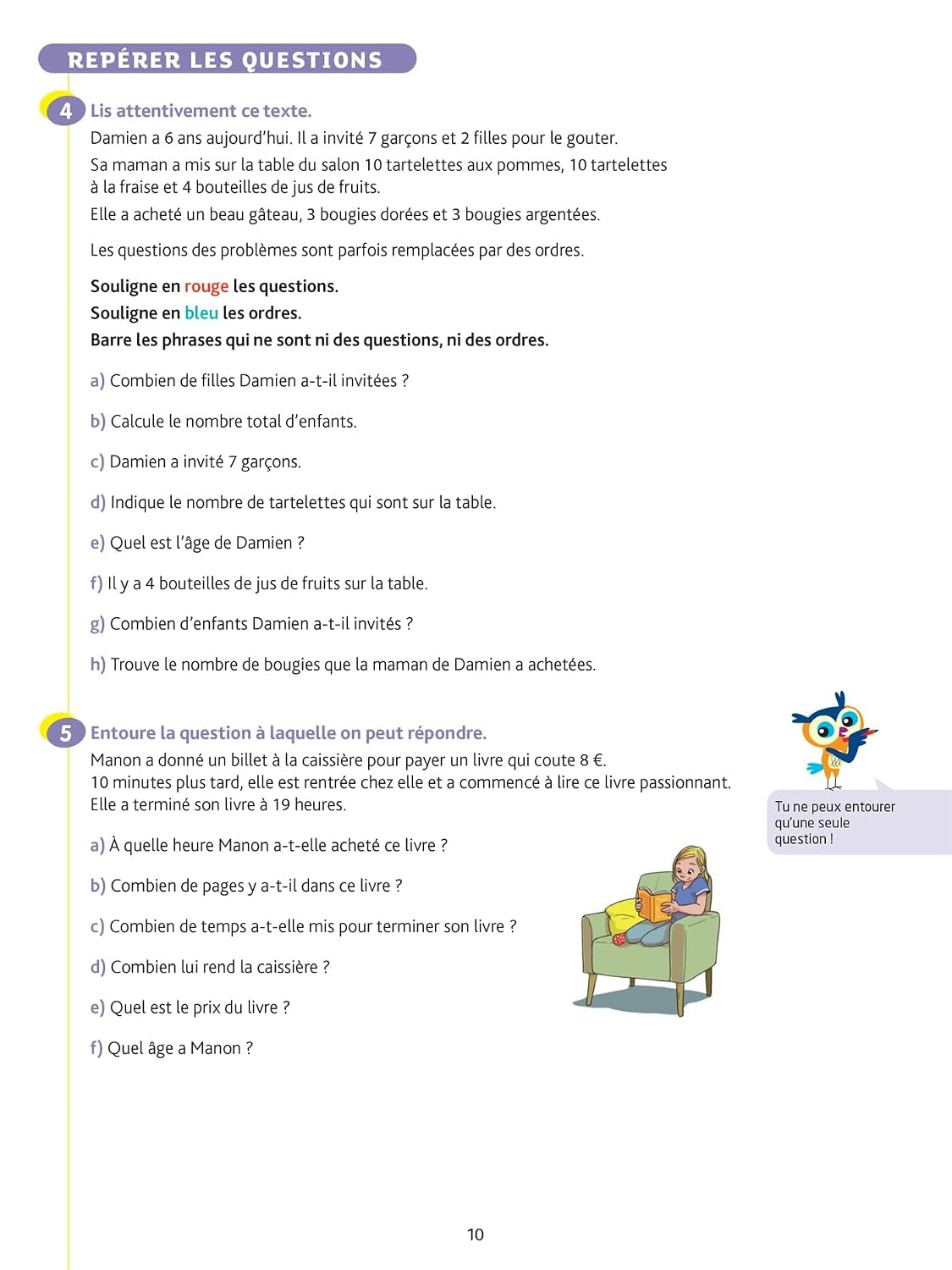 Résolution De Problèmes CP - Cahier De Soutien Nouveau Programme: Leçons Et Exercices Corrigés