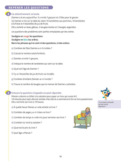 Résolution De Problèmes CP - Cahier De Soutien Nouveau Programme: Leçons Et Exercices Corrigés