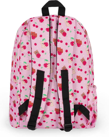 - Zaino per Scuola My Backpack, Cartella Scuola, Anche per Viaggio | Foderata, Regolabile, Chiusura a Zip, Scomparto Interno per Laptop E Tablet, Tasca Laterale, 30 X 40 X 18 Cm
