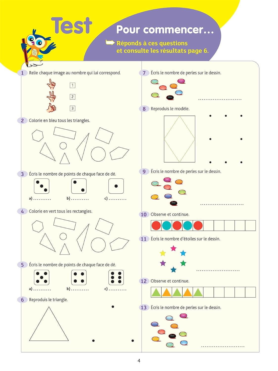 Maths CP - Cahier De Soutien Nouveau Programme: Leçons Et Exercices Corrigés
