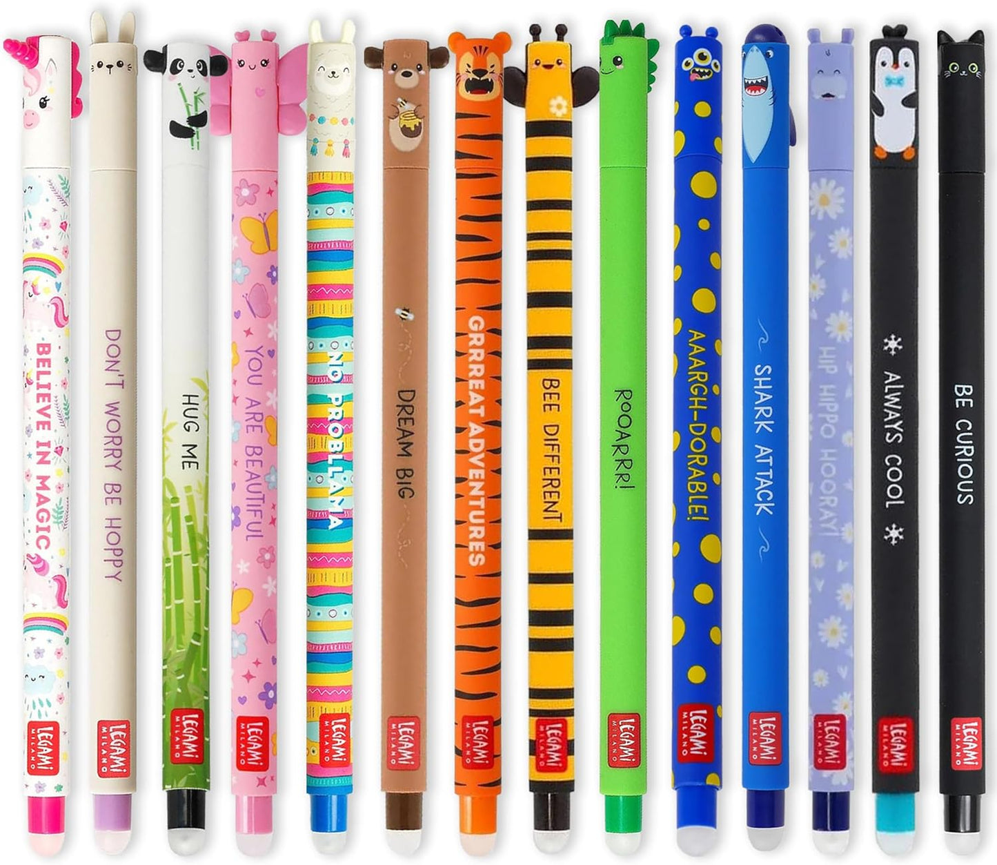 Set Di 14 Penne Gel Cancellabili
