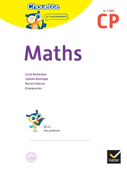 Maths CP - Cahier De Soutien Nouveau Programme: Leçons Et Exercices Corrigés
