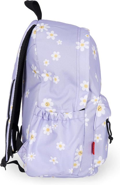 - Sac À Dos Pour École My Backpack, Pochette École Rembourrée | Réglable, Fermeture Zip, Compartiment Intérieur Pour Portable Et Tablette, Poche Latérale, Utilisable En Voyage, 30X 40X18Cm