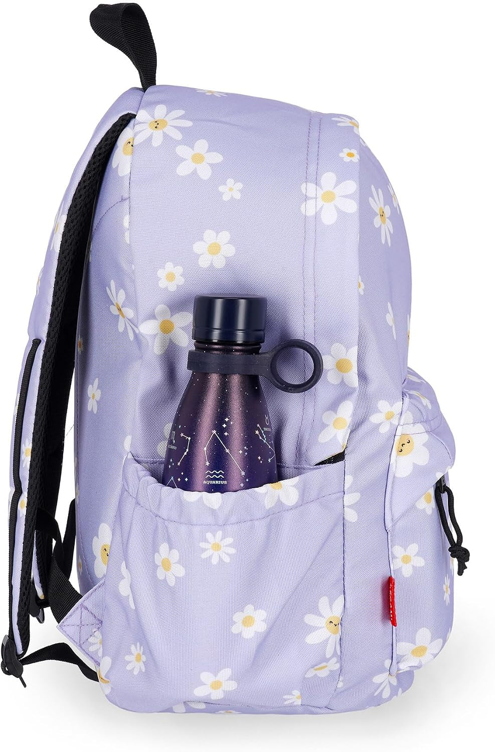 - Sac À Dos Pour École My Backpack, Pochette École Rembourrée | Réglable, Fermeture Zip, Compartiment Intérieur Pour Portable Et Tablette, Poche Latérale, Utilisable En Voyage, 30X 40X18Cm