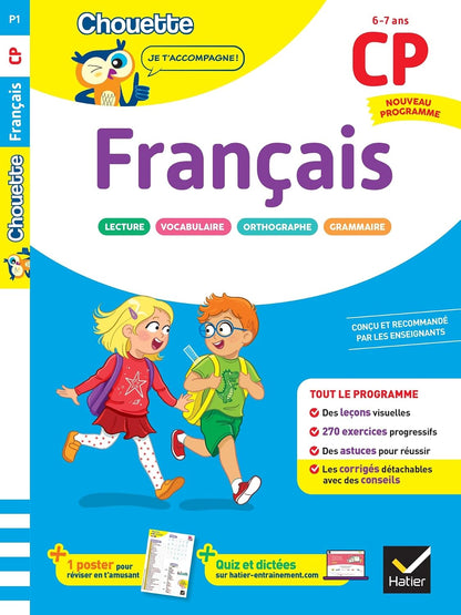 Français CP - Cahier De Soutien Nouveau Programme: Leçons Et Exercices Corrigés