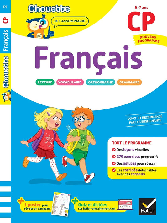 Français CP - Cahier De Soutien Nouveau Programme: Leçons Et Exercices Corrigés