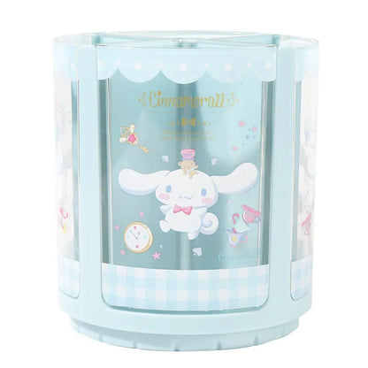 Cute Cartoon Style Desktop Storage Pen Holder 3 Layer Drawer Organizer Box Kawaii Mini Desk Organizer with Drawers Perfect