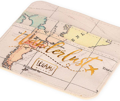 - Porta Badge, Da Collo, 1 Finestra Trasparente, Tasche per Tessere, Cordino Con Moschettone, Chiusura Con Clip Di Sicurezza, Perfetto per Infermieri, 10,4X9 Cm, Tema Travel