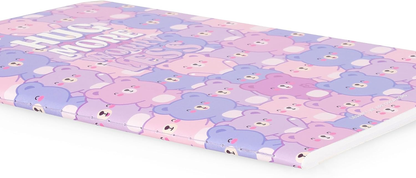 Legami Teddy Bear Lined Notebook – B5 Large, 100 Pages, 7mm Lines, FSC-Certified 100g Paper, Singer Binding, 18.5x24.8cm