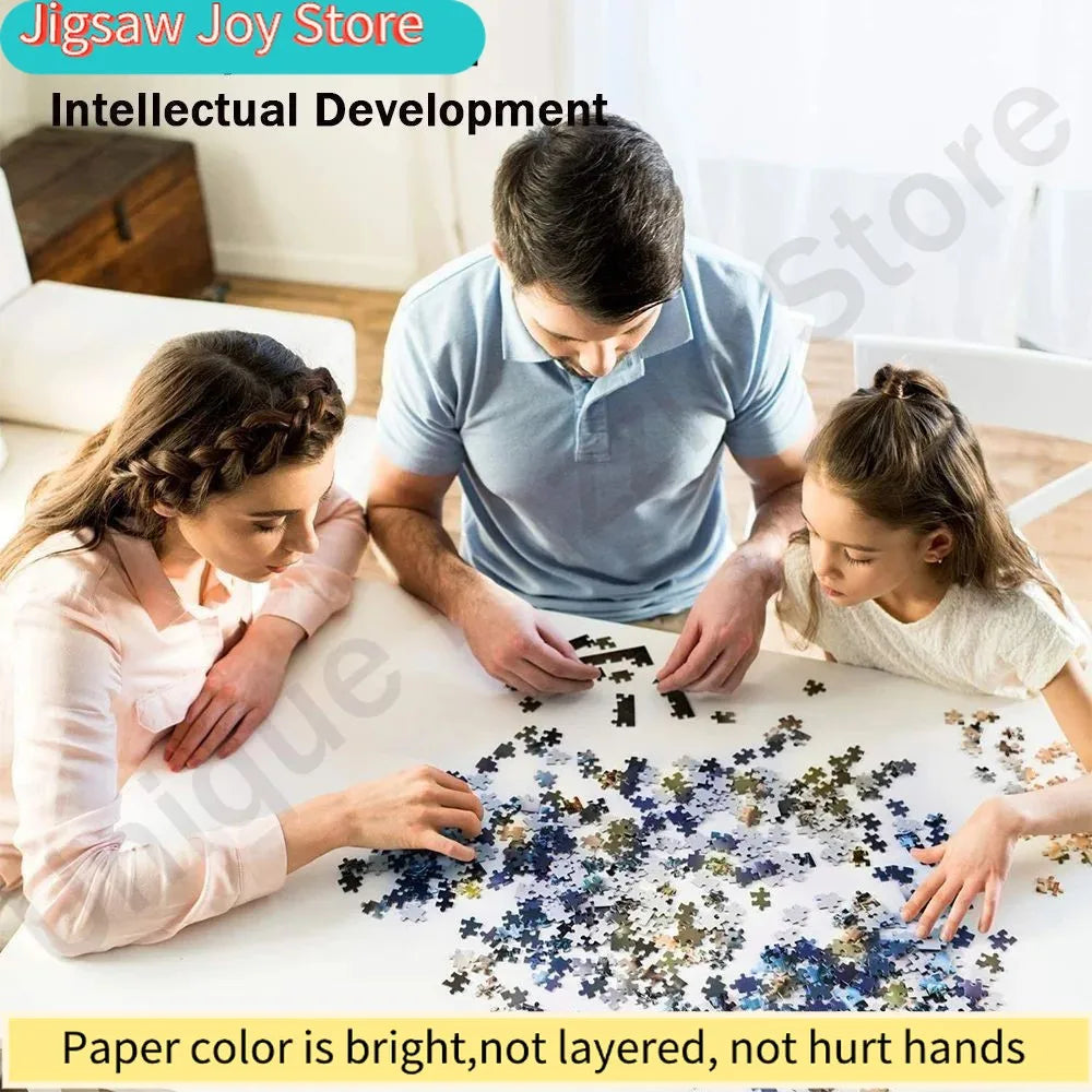 Pokemon Birthday Party Jigsaw Puzzle Colorful for Kids Anime Intellectual Game Toy Relieve Stress
