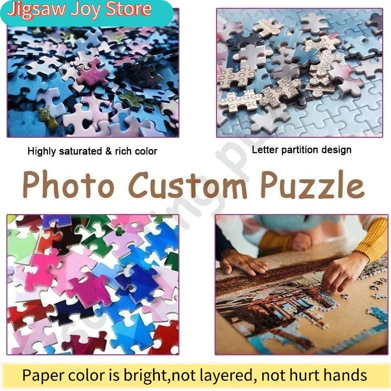 Pokemon Birthday Party Jigsaw Puzzle Colorful for Kids Anime Intellectual Game Toy Relieve Stress