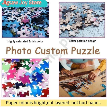 Pokemon Birthday Party Jigsaw Puzzle Colorful for Kids Anime Intellectual Game Toy Relieve Stress