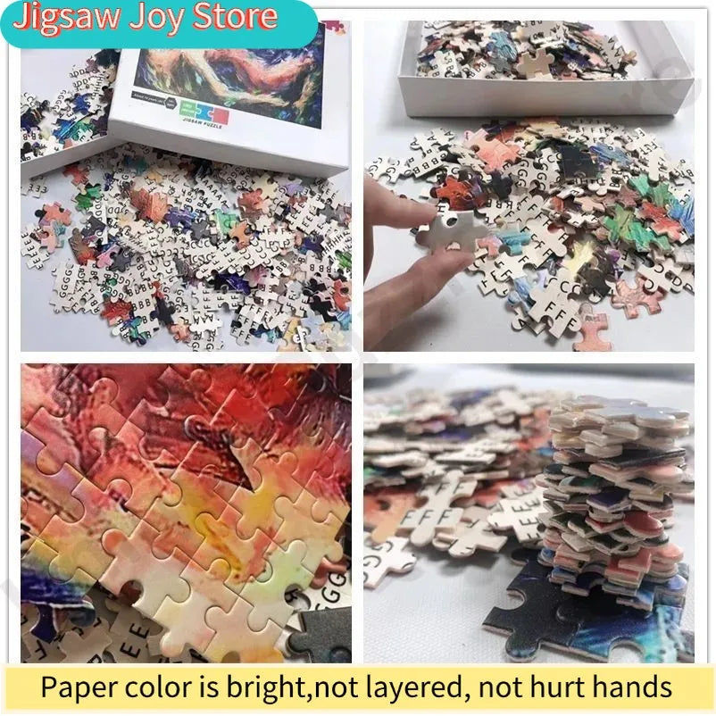 Pokemon Birthday Party Jigsaw Puzzle Colorful for Kids Anime Intellectual Game Toy Relieve Stress