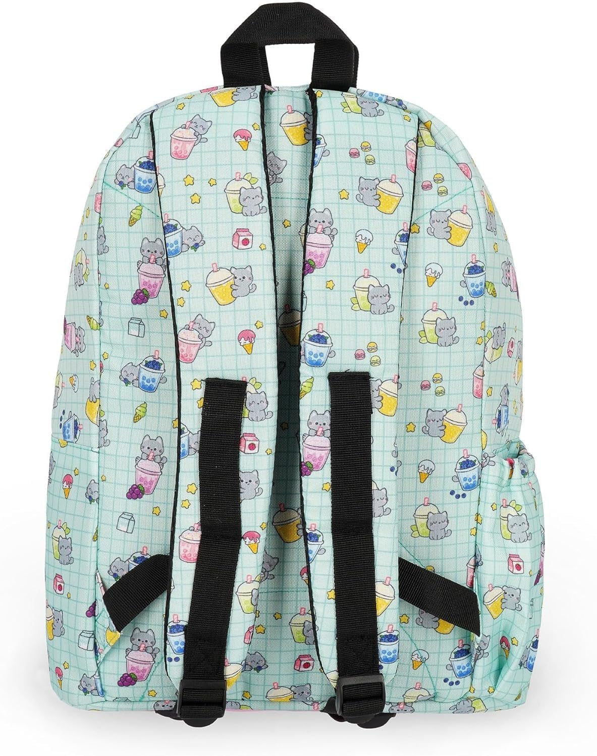 - Zaino per Scuola My Backpack Con Astuccio My Pencil Case, Tema KITTY, Cartella Scuola Foderata, Regolabile, Chiusura a Zip, Scomparto Interno per Laptop E Tablet, Tasca Laterale