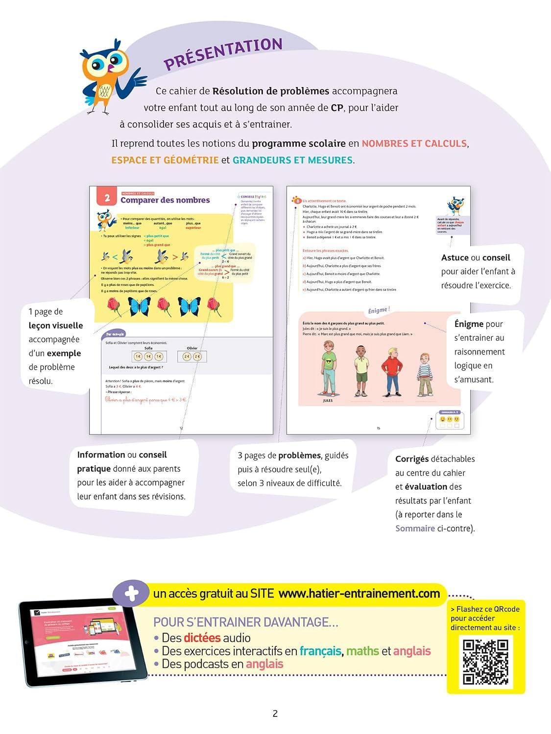 Résolution De Problèmes CP - Cahier De Soutien Nouveau Programme: Leçons Et Exercices Corrigés