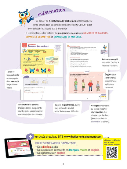 Résolution De Problèmes CP - Cahier De Soutien Nouveau Programme: Leçons Et Exercices Corrigés