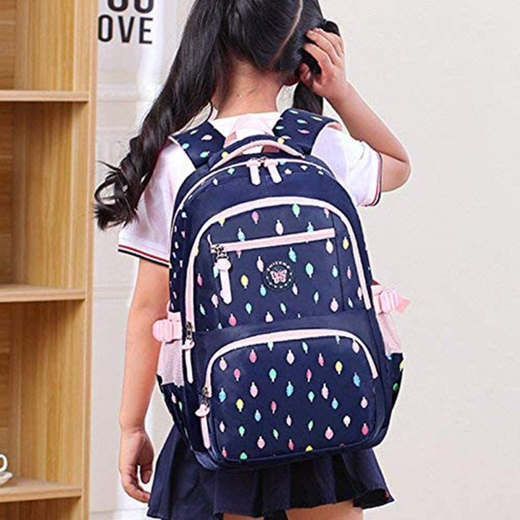 Cartable Fille Primaire Sac À Dos Enfant Primaire Sets De Sac D'École 3 En 1 Sacs À Dos Loisir Cartables Scolaires Pour Adolescent