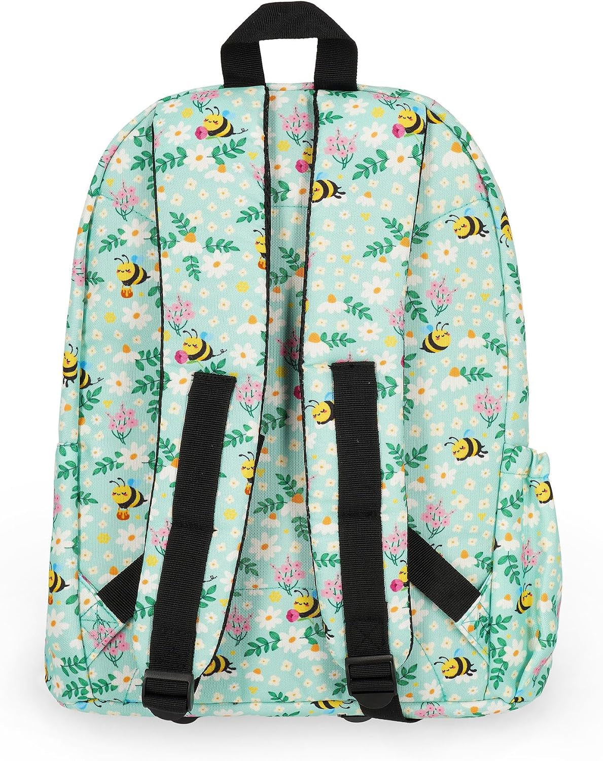 - Zaino per Scuola My Backpack, Cartella Scuola, Anche per Viaggio | Foderata, Regolabile, Chiusura a Zip, Scomparto Interno per Laptop E Tablet, Tasca Laterale, 30 X 40 X 18 Cm