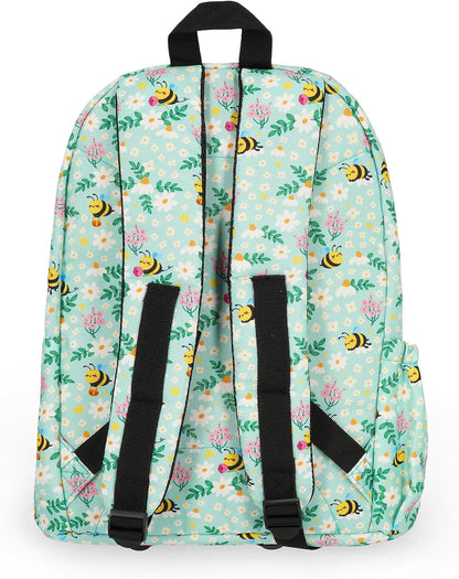 - Zaino per Scuola My Backpack, Cartella Scuola, Anche per Viaggio | Foderata, Regolabile, Chiusura a Zip, Scomparto Interno per Laptop E Tablet, Tasca Laterale, 30 X 40 X 18 Cm