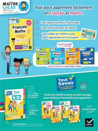 Résolution De Problèmes CP - Cahier De Soutien Nouveau Programme: Leçons Et Exercices Corrigés