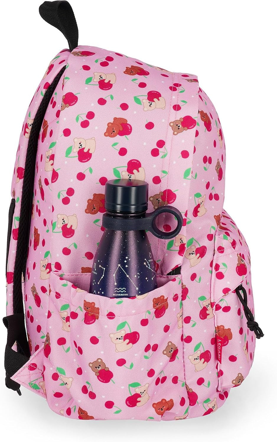 - Zaino per Scuola My Backpack, Cartella Scuola, Anche per Viaggio | Foderata, Regolabile, Chiusura a Zip, Scomparto Interno per Laptop E Tablet, Tasca Laterale, 30 X 40 X 18 Cm