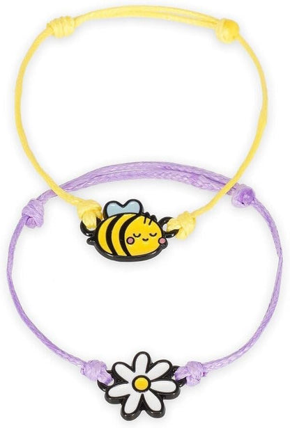 - Set Di 2 Braccialetti - Bee - Set of 2 Bracelets