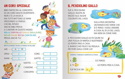 Piccole Storie per Piccoli Lettori in Stampatello Maiuscolo. Leggo E Scrivo Io. Ediz. a Colori