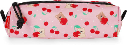- Astuccio My Pencil Case, Chiusura a Zip, in Plastica Riciclata, Resistente, Capiente, Pratico, Astuccio per Scuola, per Ufficio, 22 X 6 Cm