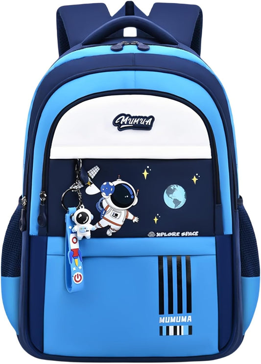 Zaini Spaziali per Ragazzi E Ragazze Con Ciondolo Astronauta, M