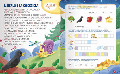 Dalle Sillabe Alle Parole, Dalle Parole Ai Racconti in Stampatello Maiuscolo. Leggo E Scrivo Io. Ediz. a Colori