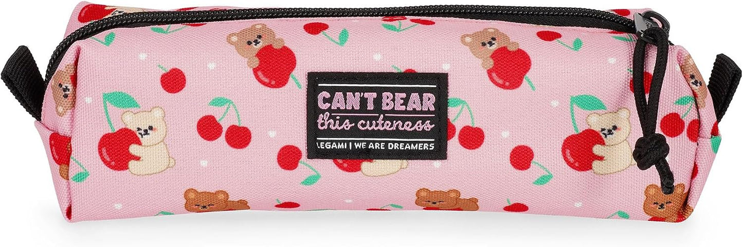 - Astuccio My Pencil Case, Chiusura a Zip, in Plastica Riciclata, Resistente, Capiente, Pratico, Astuccio per Scuola, per Ufficio, 22 X 6 Cm