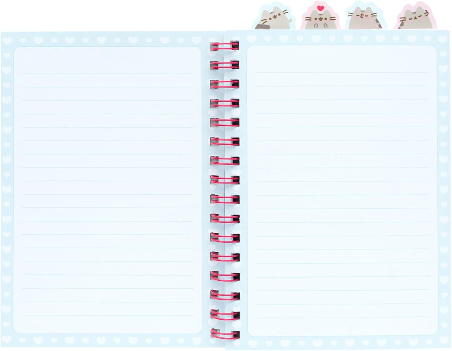 Quaderno Appunti A5 Pusheen Purrfect - Quaderno Con Anelli Bullet Journal Puntinato Diviso in Sezioni Con 4 Separatori E Copertina Morbida, 160 Pagine | Scuola Cancelleria, Diario Personale