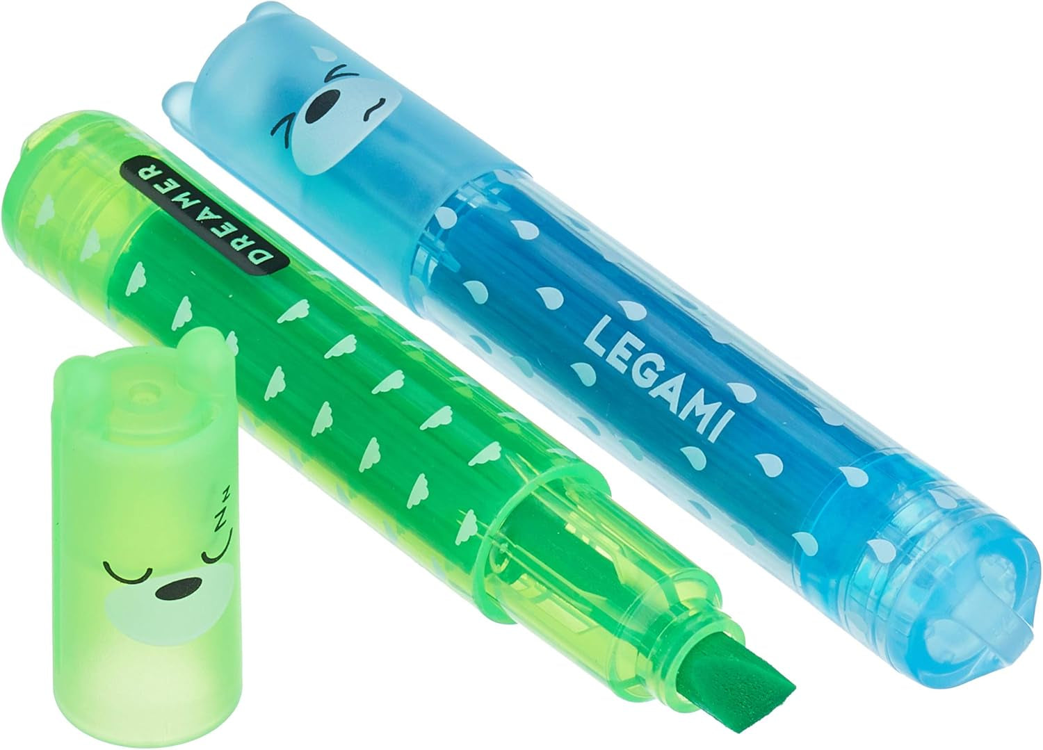 - Set Di 6 Mini Evidenziatori Teddy'S Mood, 6 Pezzi (1 Confezione)